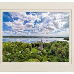 'Church Island on Lough Beg'