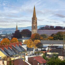 Church of The Immaculate Conception by Autumn