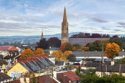 Church of The Immaculate Conception by Autumn