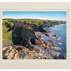 'Dunluce Castle & Mermaid’s Cave'