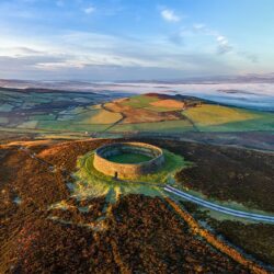 ‘Grianan of Aileach’ – Ancient Ring Hillfort