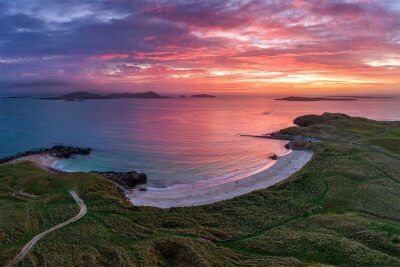 Trá Dhearg (Red Beach) of Magheragallon