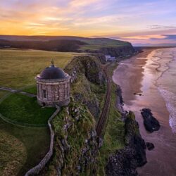 Mussenden-1_FULL Mussenden Temple & Benone Beach - Northern Ireland