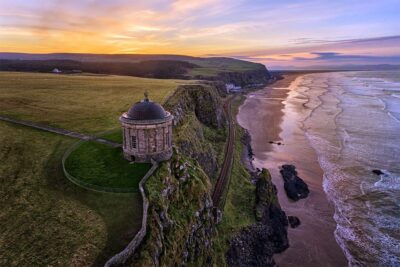 Mussenden Temple & Benone Beach - Northern Ireland