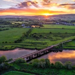 Porthall GNR Railway Bridge - The Red Bridge