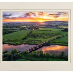 Porthall GNR Railway Bridge - The Red Bridge