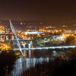Bridges over the River Mourne - Strabane Town
