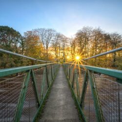 The Swinging Bridge - Sion Mills - Strabane