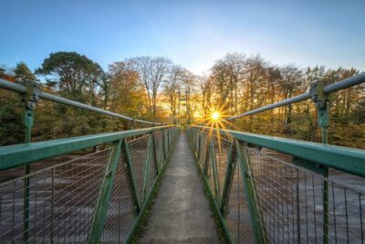 The Swinging Bridge - Sion Mills - Strabane