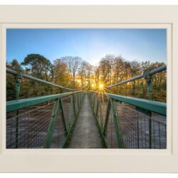 The Swinging Bridge - Sion Mills - Strabane