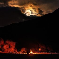 Tra-Na-Beach-Night_FULL ‘Beach Campfire by Moonlight’