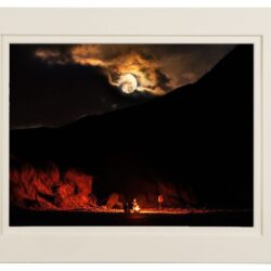 Tra-Na-Beach-Night_MOUNT ‘Beach Campfire by Moonlight’