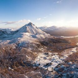 ‘Winter’s Bliss on Errigal’