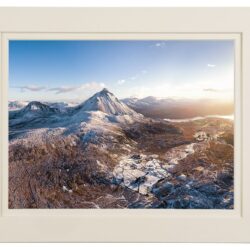 ‘Winter’s Bliss on Errigal’