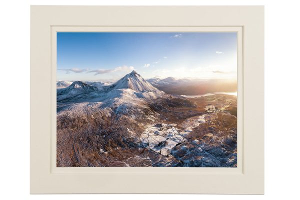 ‘Winter’s Bliss on Errigal’ | Irish Landscape Photographer