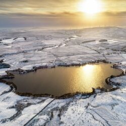 “Locked in Winter’s Grip” - Moorlough