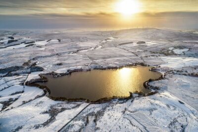 “Locked in Winter’s Grip” - Moorlough