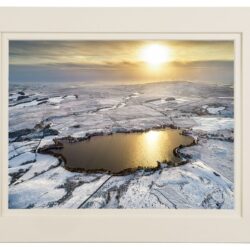 “Locked in Winter’s Grip” - Moorlough