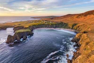 ‘Silver Strand Beach of Malin Beg’