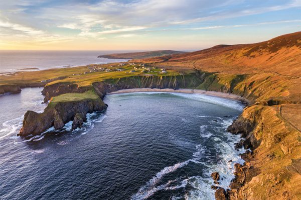 ‘silver Strand Beach Of Malin Beg Irish Landscape Photographer 3761