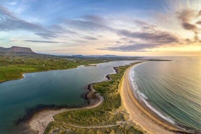 Streedagh Beach & Benbulben