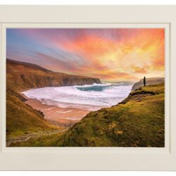 “Gazing Across the Pond” - Silver Strand Beach