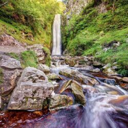 Glenevin Waterfall - Clonmany