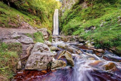 Glenevin Waterfall - Clonmany