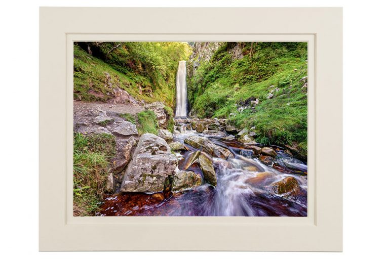 Glenevin Waterfall - Clonmany | Irish Landscape Photographer