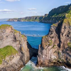 The 'Carrick-a-Rede' Rope Bridge