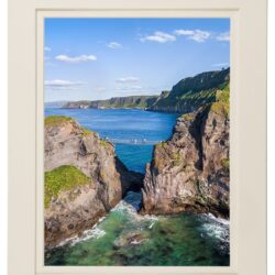 The 'Carrick-a-Rede' Rope Bridge