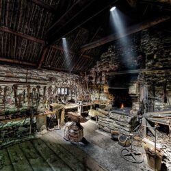 Blacksmith's Workshop & Forge - Ireland