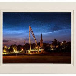 ‘Noctilucent Clouds Display' - During the Summer Solstice