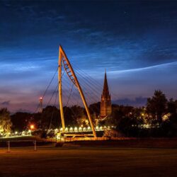 ‘Noctilucent Clouds Display' - During the Summer Solstice