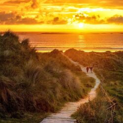 ‘Trá Na Rossan Beach Boardwalk’