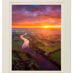 “Watching a River Pass Under”