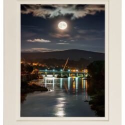 “Reflections of a Blue Moon”