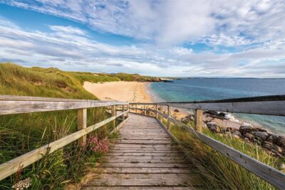 “Making an Entrance” - Glassagh Beach