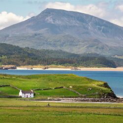 Rosapenna_FULL ‘Rosapenna overlooking Muckish Mountain’