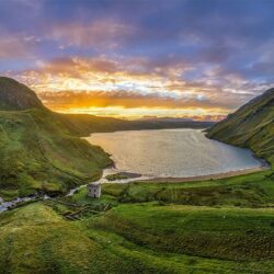 ‘The Tower of Lough Altan’