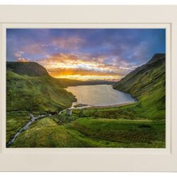 ‘The Tower of Lough Altan’