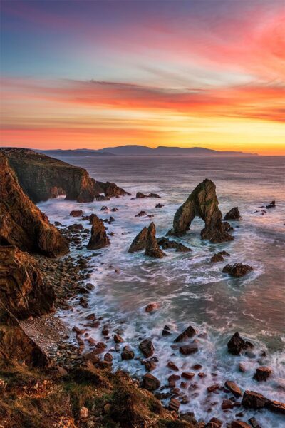 ‘Bristí Sea Arch of Crohy Head’