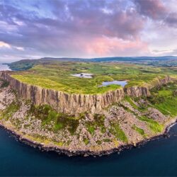 ‘Fairhead on the Sea of Moyle’