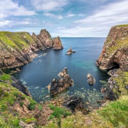 Tory-Island-Cove_FULL 'Secluded Cove on Tory Island'