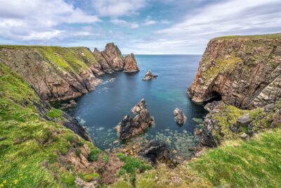 'Secluded Cove on Tory Island'
