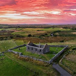 ‘Ray Church & St Colmcille’s Cross’
