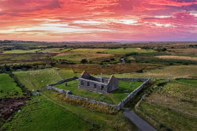 ‘Ray Church & St Colmcille’s Cross’