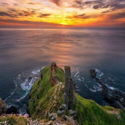 ‘The Chimney Stacks’ - Giants Causeway