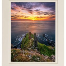 ‘The Chimney Stacks’ - Giants Causeway