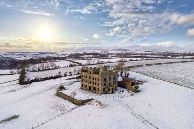 Liscloon-Castle-Snow_FULL ‘The Leaving of Altinaghree’